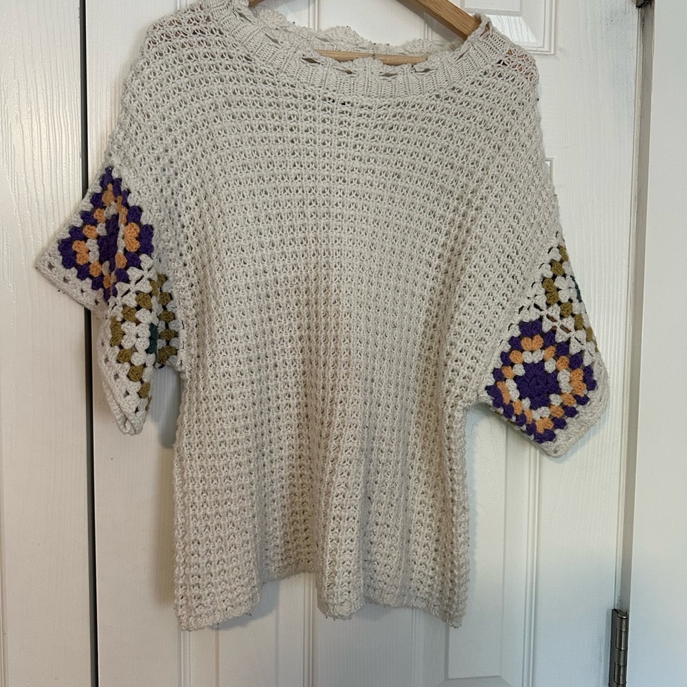 Universal Thread Cream Knit Sweater